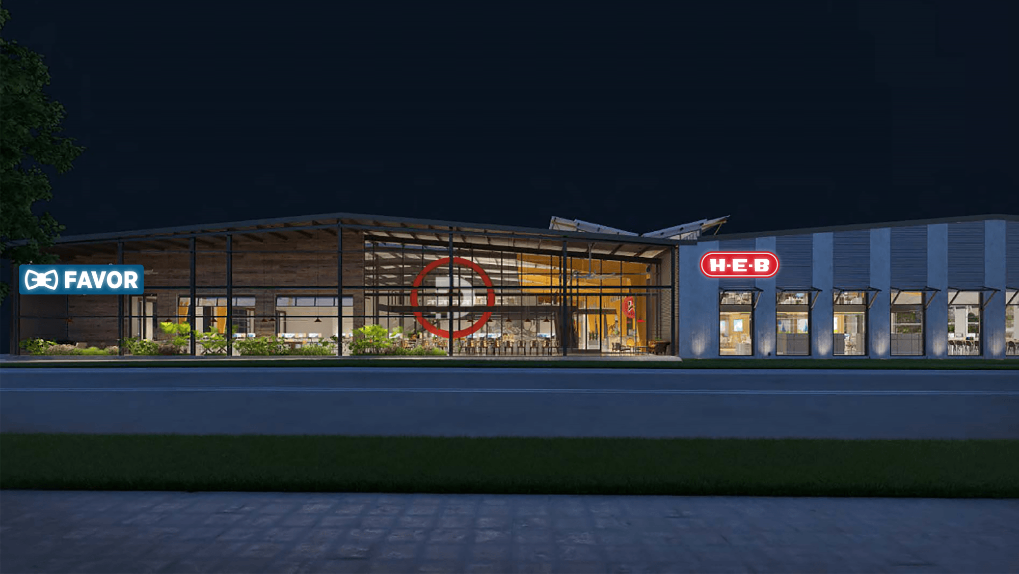 New HEB/Favor Office